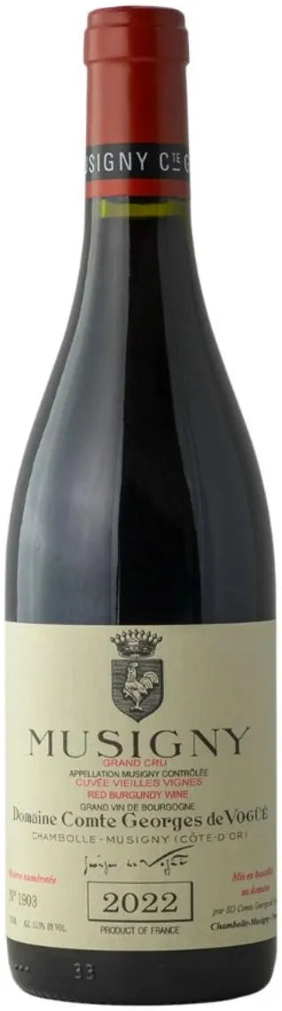 Domaine Comte Georges De Vogue Musigny Vieilles Vignes Grand Cru 2022 750ml-Wine-Domaine Comte Georges De Vogue-Afterpay-Alcohol-Delivery-Barrel-and-Batch-