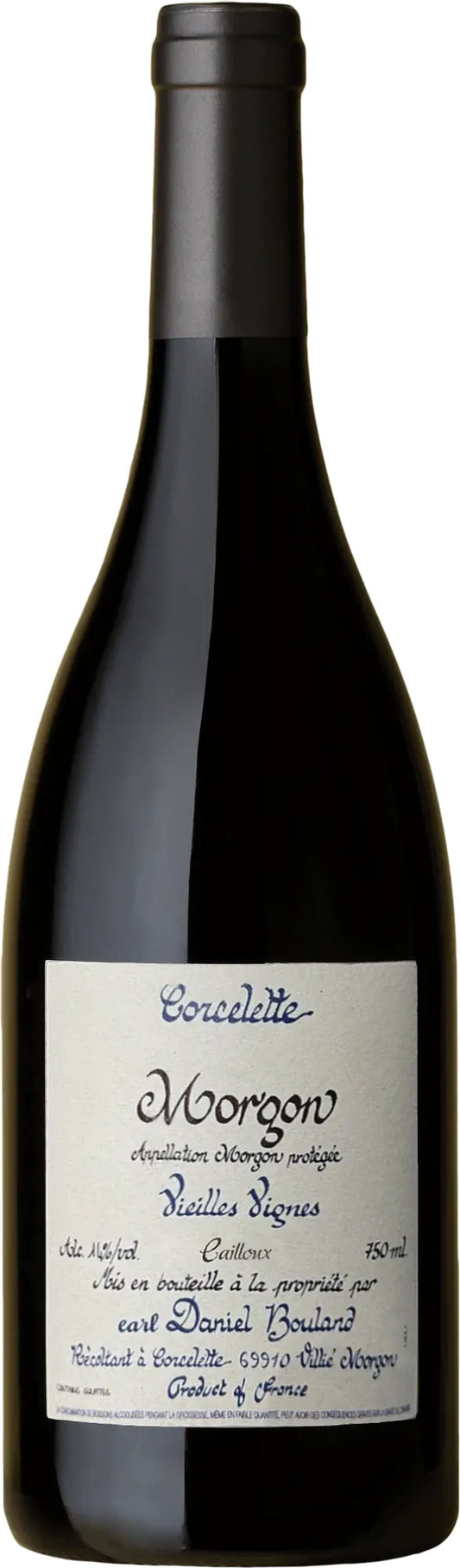 Domaine Daniel Bouland Morgon Corcelette Vieilles Vignes Cailloux 2023 750ml