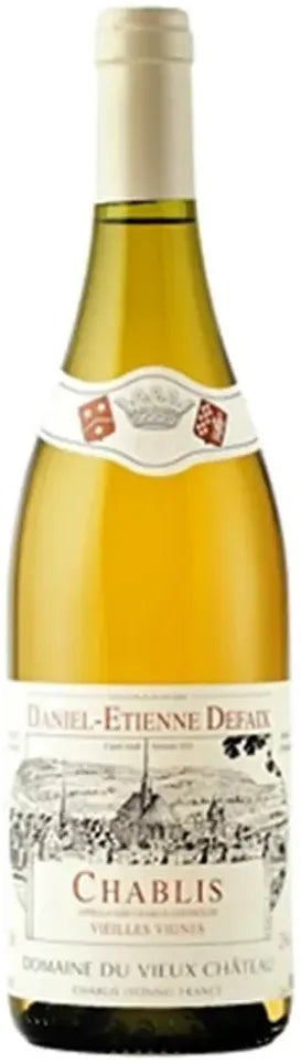 Domaine Daniel-Etienne Defaix Chablis 2019 750ml-Wine-Domaine Daniel-Etienne Defaix-Afterpay-Alcohol-Delivery-Barrel-and-Batch-