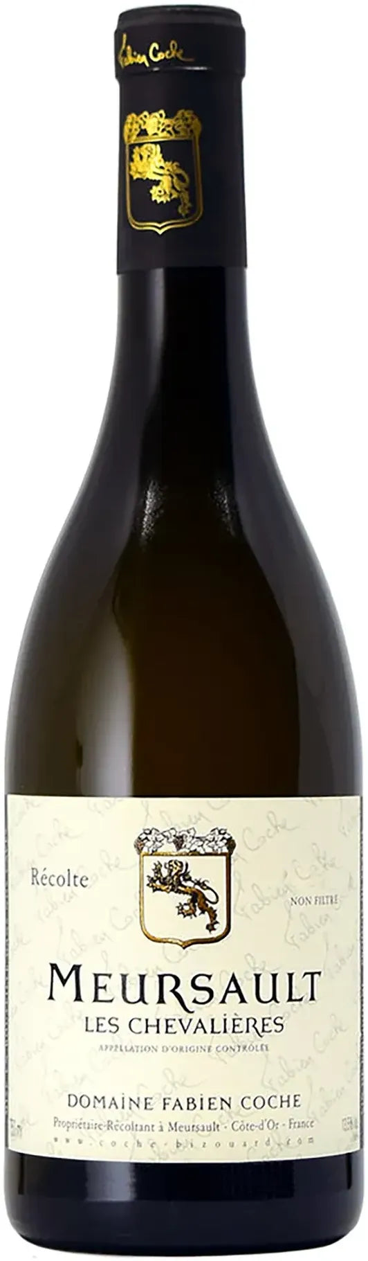 Domaine Fabien Coche Meursault Les Chevalieres 2022 750ml-Wine-Domaine Fabien Coche-Afterpay-Alcohol-Delivery-Barrel-and-Batch-