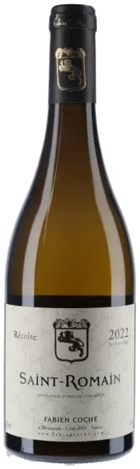 Domaine Fabien Coche Saint Romain Blanc 2022 750ml-Wine-Domaine Fabien Coche-Afterpay-Alcohol-Delivery-Barrel-and-Batch-