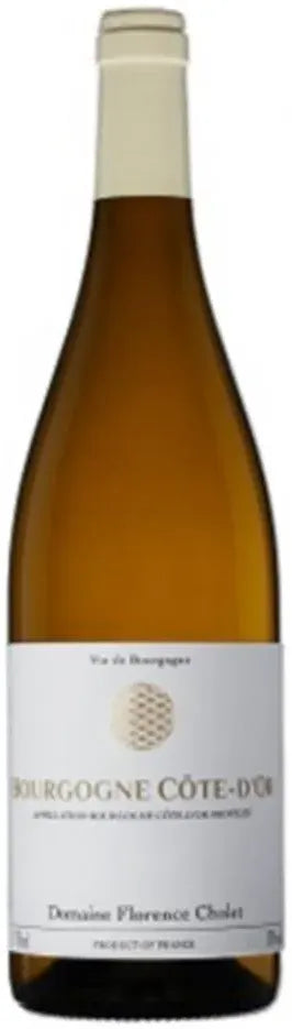 Domaine Florence Cholet Bourgogne Cote d'Or Blanc 2020 750ml-Wine-Domaine Florence Cholet-Afterpay-Alcohol-Delivery-Barrel-and-Batch-