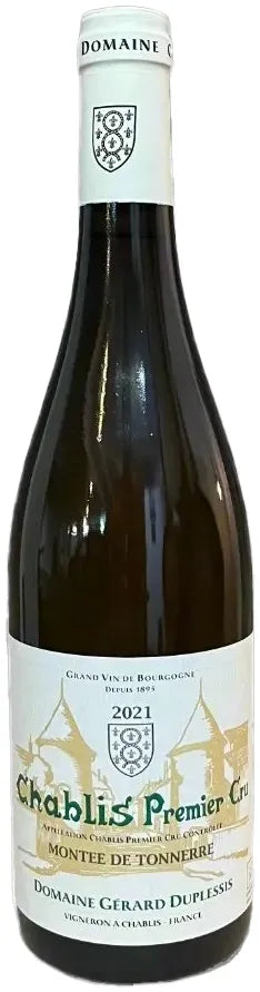 Domaine Gerard Duplessis 1er Cru Montee de Tonnerre 2021 750ml-Wine-Domaine Gerard Duplessis-Afterpay-Alcohol-Delivery-Barrel-and-Batch-