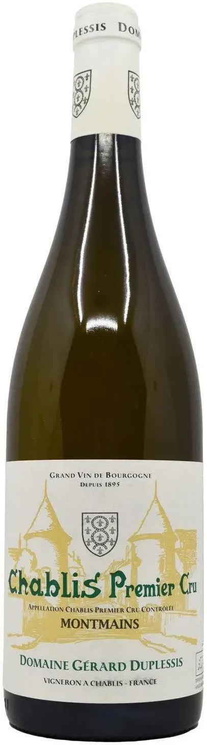 Domaine Gerard Duplessis 1er Cru Montmains 2018 750ml-Wine-Domaine Gerard Duplessis-Afterpay-Alcohol-Delivery-Barrel-and-Batch-