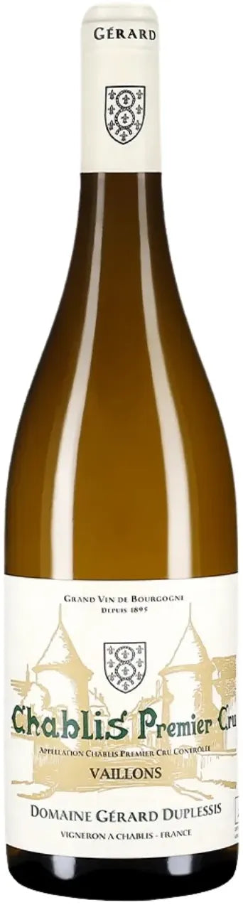 Domaine Gerard Duplessis 1er Cru Vaillons 2021 750ml-Wine-Domaine Gerard Duplessis-Afterpay-Alcohol-Delivery-Barrel-and-Batch-