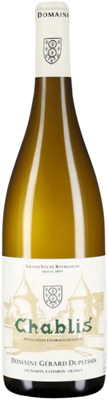 Domaine Gerard Duplessis Chablis 2022 750ml-Wine-Domaine Gerard Duplessis-Afterpay-Alcohol-Delivery-Barrel-and-Batch-