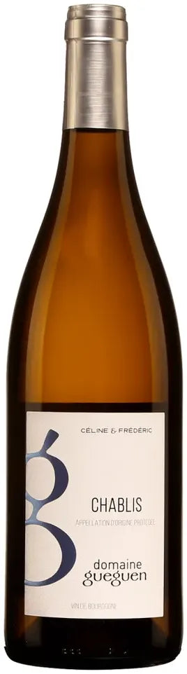 Domaine Gueguen Chablis 2022 750ml-Wine-Domaine Gueguen-Afterpay-Alcohol-Delivery-Barrel-and-Batch-
