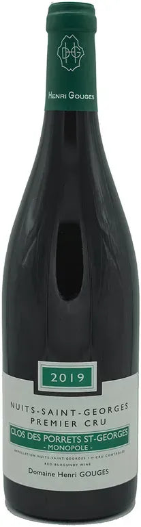 Domaine Henri Gouges Nuits-St.-Georges 'Clos des Porrets St. Georges' 2021 750ml-Wine-Domaine Henri Gouges-Afterpay-Alcohol-Delivery-Barrel-and-Batch-