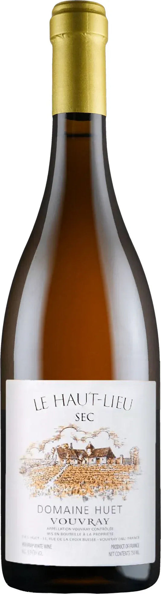 Domaine Huet Vouvray Haut-Lieu Sec 2022 750ml-Wine-Domaine Huet Vouvray-Afterpay-Alcohol-Delivery-Barrel-and-Batch-