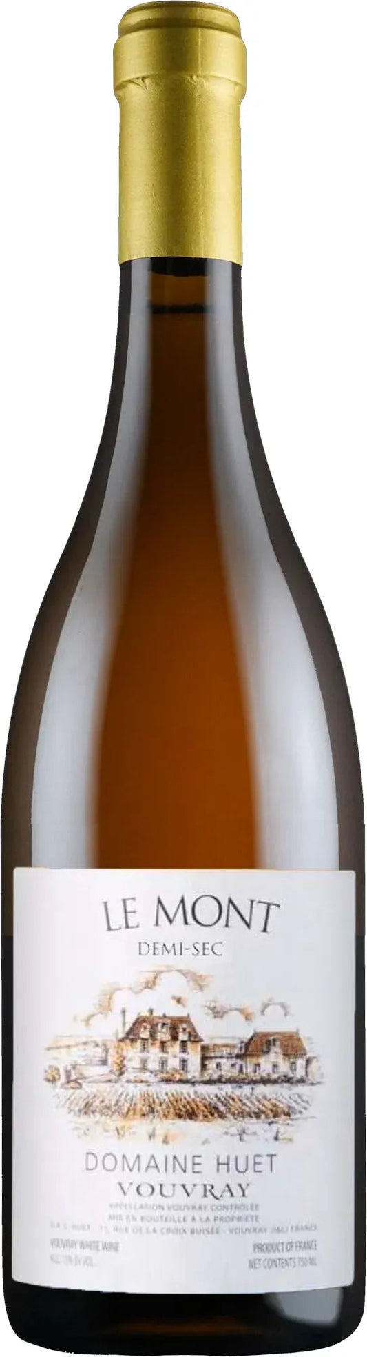 Domaine Huet Vouvray Le Mont Demi-Sec 2021 750ml-Wine-Domaine Huet Vouvray-Afterpay-Alcohol-Delivery-Barrel-and-Batch-