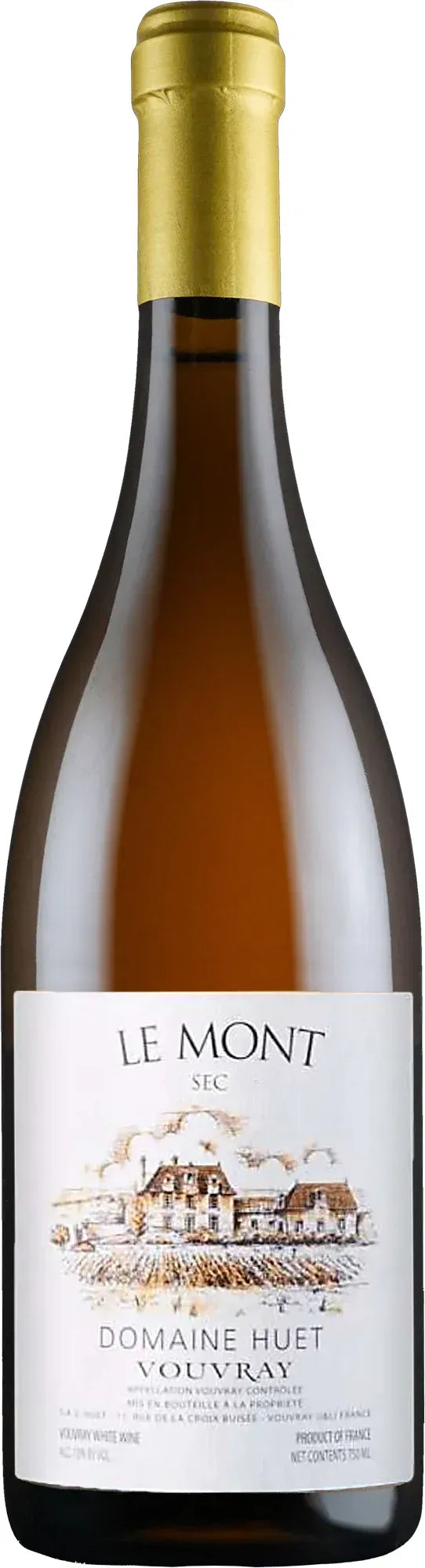 Buy Domaine Huet Vouvray Le Mont Sec 2021 750ml Online at Barrel and Batch