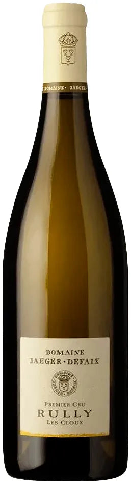 Domaine Jaeger Defaix Rully 1er Cru Blanc Les Cloux 2022 750ml-Wine-Domaine Jaeger Defaix-Afterpay-Alcohol-Delivery-Barrel-and-Batch-