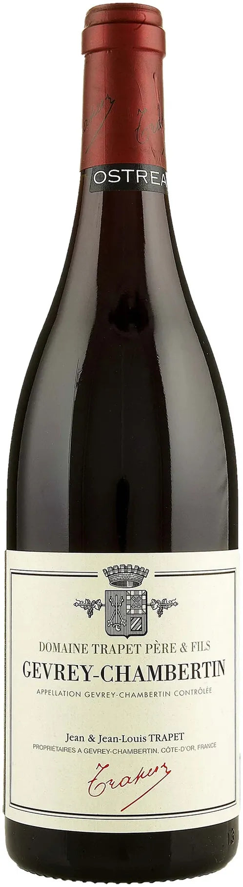 Domaine Jean-Louis Trape Gevrey-Chambertin Ostrea 2015 750ml-Wine-Domaine Jean-Louis Trape-Afterpay-Alcohol-Delivery-Barrel-and-Batch-