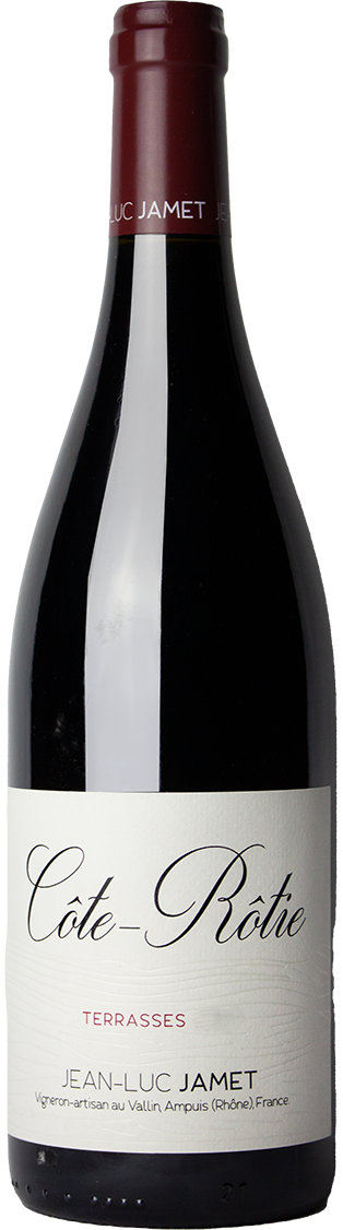 Domaine Jean-Luc Jamet Cote-Rotie Les Terrasses 2019 750ml-Wine-Jean-Luc Jamet-Afterpay-Alcohol-Delivery-Barrel-and-Batch-