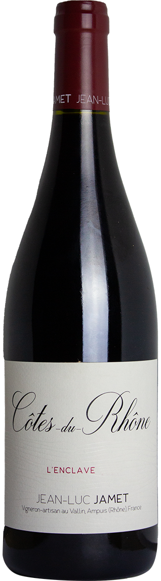 Domaine Jean-Luc Jamet Cote du Rhone L'Enclave 2022 750ml-Wine-Jean-Luc Jamet-Premium Wine & Spirits-Barrel & Batch Online Liquor