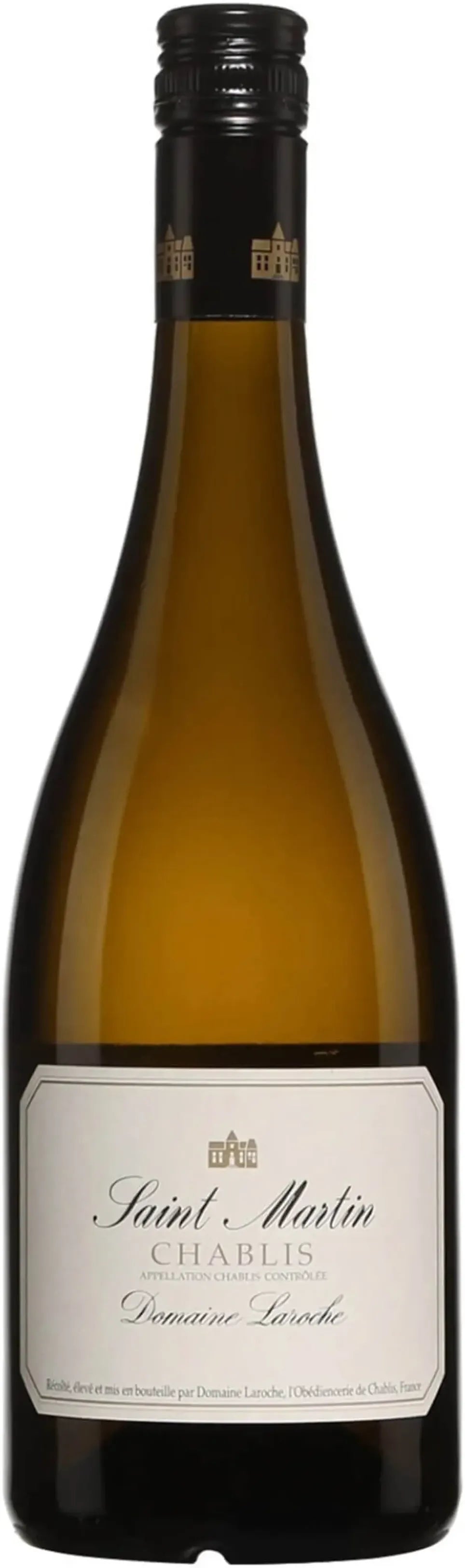 Domaine Laroche St Martin Chablis 2023 750ml-Wine-Domaine Laroche-Afterpay-Alcohol-Delivery-Barrel-and-Batch-