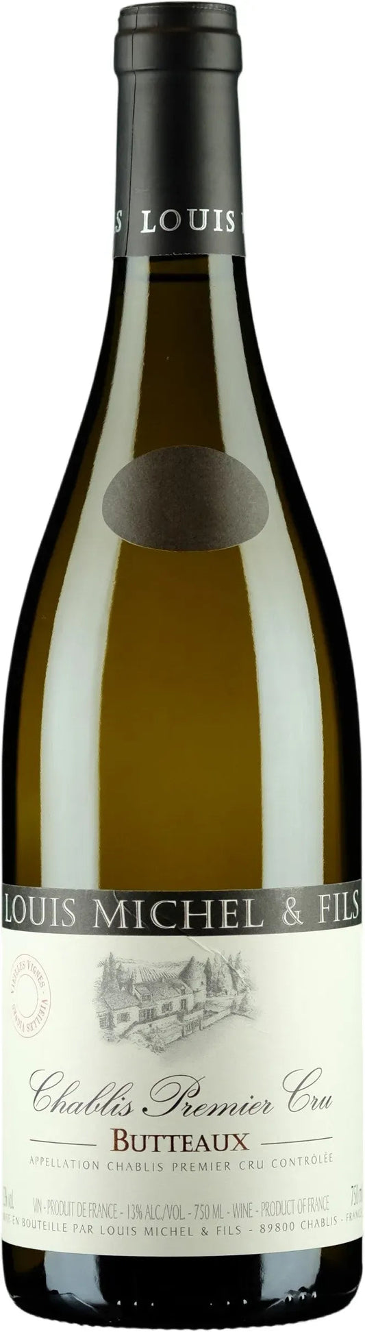 Domaine Louis Michel & Fils Butteaux Vieilles Vignes 1er Cru Chablis 2022 750ml-Wine-Domaine Louis Michel & Fils-Afterpay-Alcohol-Delivery-Barrel-and-Batch-