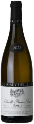 Domaine Louis Michel & Fils Forets 1er Cru Chablis 2022 750ml-Wine-Domaine Louis Michel & Fils-Afterpay-Alcohol-Delivery-Barrel-and-Batch-