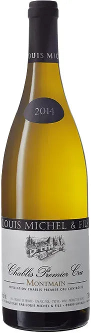 Domaine Louis Michel & Fils Montmains 1er Cru Chablis 2022 750ml-Wine-Domaine Louis Michel & Fils-Afterpay-Alcohol-Delivery-Barrel-and-Batch-