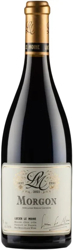 Domaine Lucien Le Moine Beaujolais Cru Morgon Rouge 2021 750ml-Wine-Domaine Lucien Le Moine-Afterpay-Alcohol-Delivery-Barrel-and-Batch-
