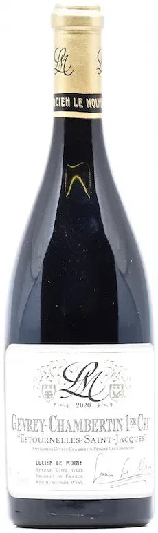 Buy Domaine Lucien Le Moine Gevrey Chambertin Estornelles St. Jacques 1er 2019 750ml Online at Barrel and Batch