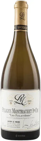 Domaine Lucien Le Moine Puligny-Montrachet 1er Cru Les Folatieres Blanc 2021 750ml-Wine-Domaine Lucien Le Moine-Afterpay-Alcohol-Delivery-Barrel-and-Batch-