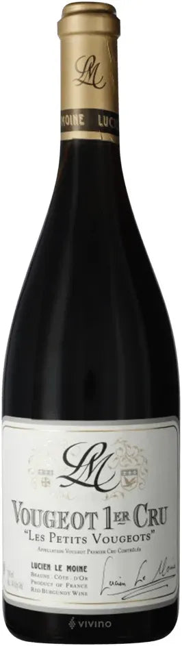 Domaine Lucien Le Moine Vougeot 1er Cru Les Petits Vougeots Rouge 2021 750ml-Wine-Domaine Lucien Le Moine-Afterpay-Alcohol-Delivery-Barrel-and-Batch-