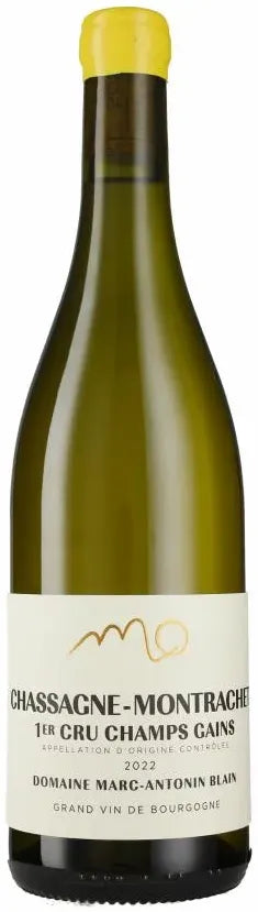 Domaine Marc-Antonin Blain Chassagne-Montrachet 'Les Champs-Gains' Blanc 2022 750ml-Wine-Domaine Marc-Antonin Blain-Afterpay-Alcohol-Delivery-Barrel-and-Batch-