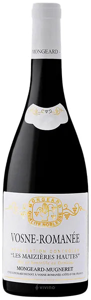 Domaine Mongeard-Mugneret Vosne-Romanee 'Les Maizieres-Hautes' 2022 750ml-Wine-Domaine Mongeard-Mugneret-Afterpay-Alcohol-Delivery-Barrel-and-Batch-