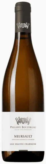 Domaine Philippe Bouzereau Meursault 'Les Grands Charrons' Blanc 2022 750ml-Wine-Domaine Philippe Bouzereau-Afterpay-Alcohol-Delivery-Barrel-and-Batch-