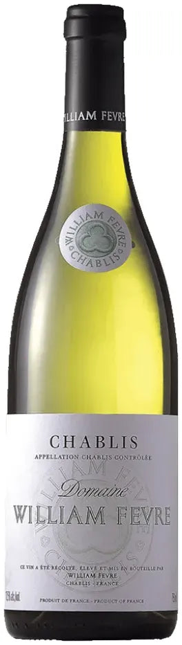 Domaine William Fevre Chablis 2022 750ml-Wine-Domaine William Fevre-Afterpay-Alcohol-Delivery-Barrel-and-Batch-