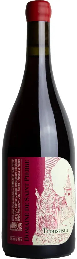 Domaine de Saint-Pierre Arbois Trousseau 2023 750ml-Wine-Domaine de Saint-Pierre-Afterpay-Alcohol-Delivery-Barrel-and-Batch-