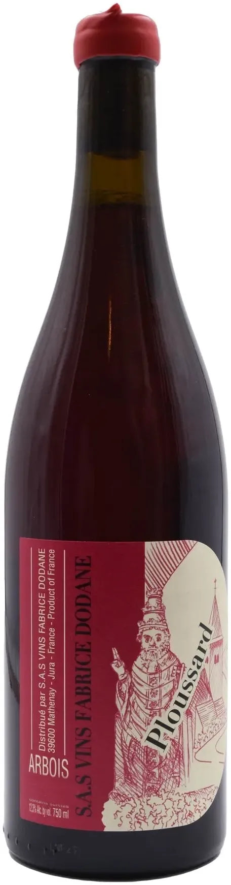 Domaine de Saint-Pierre Fabrice Dodane Arbois Ploussard 2022 750ml-Wine-Domaine de Saint-Pierre-Afterpay-Alcohol-Delivery-Barrel-and-Batch-