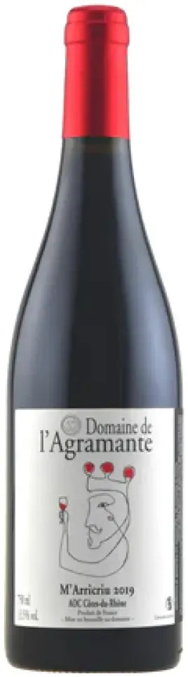 Domaine de l'Agramente Cotes-Du-Rhone Ciaula Rouge 2021 750ml-Wine-Domaine de l'Agramente-Afterpay-Alcohol-Delivery-Barrel-and-Batch-