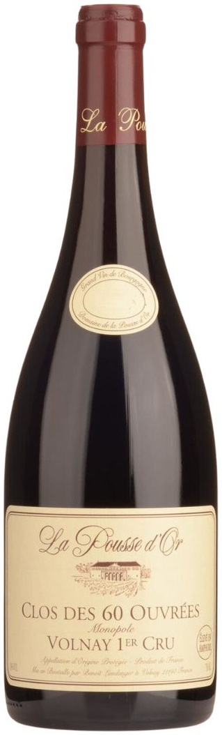 Domaine de la POUSSE d'OR Volnay 'Clos Des 60 OuvrEs' Monopole 2022 750ml-Wine-Domaine de la POUSSE d'OR-Afterpay-Alcohol-Delivery-Barrel-and-Batch-