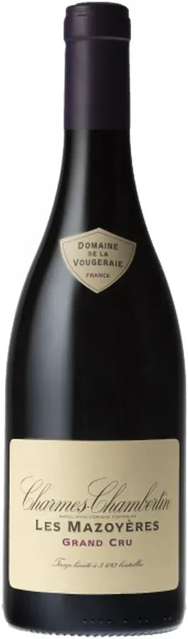 Domaine de la Vougeraie Charmes-Chambertin Les Mazoyeres 2021 750ml-Wine-Domaine de la Vougeraie-Afterpay-Alcohol-Delivery-Barrel-and-Batch-