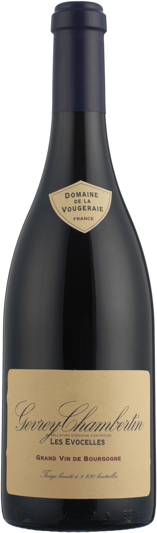 Domaine de la Vougeraie Gevrey-Chambertin 'Les Evocelles' 2022 750ml-Wine-Domaine de la Vougeraie-Afterpay-Alcohol-Delivery-Barrel-and-Batch-