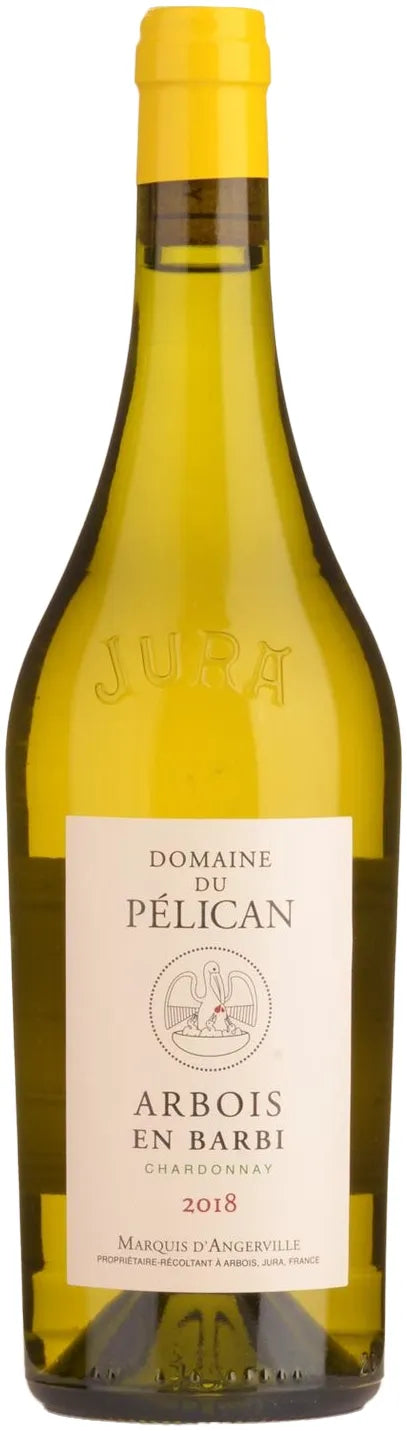 Domaine du Pelican Arbois 'En Barbi' Chardonnay 2018 750ml-Wine-Domaine du Pelican-Afterpay-Alcohol-Delivery-Barrel-and-Batch-