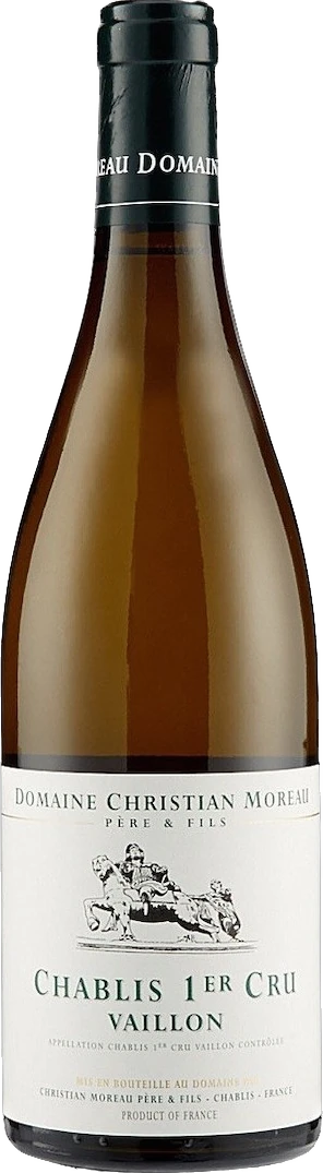 Domaine Christian Moreau Père & Fils Chablis 1er Cru Vaillon 2024 750ml