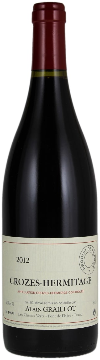 Domaine Alain Graillot Crozes-Hermitage 2012 750ml | Barrel & Batch