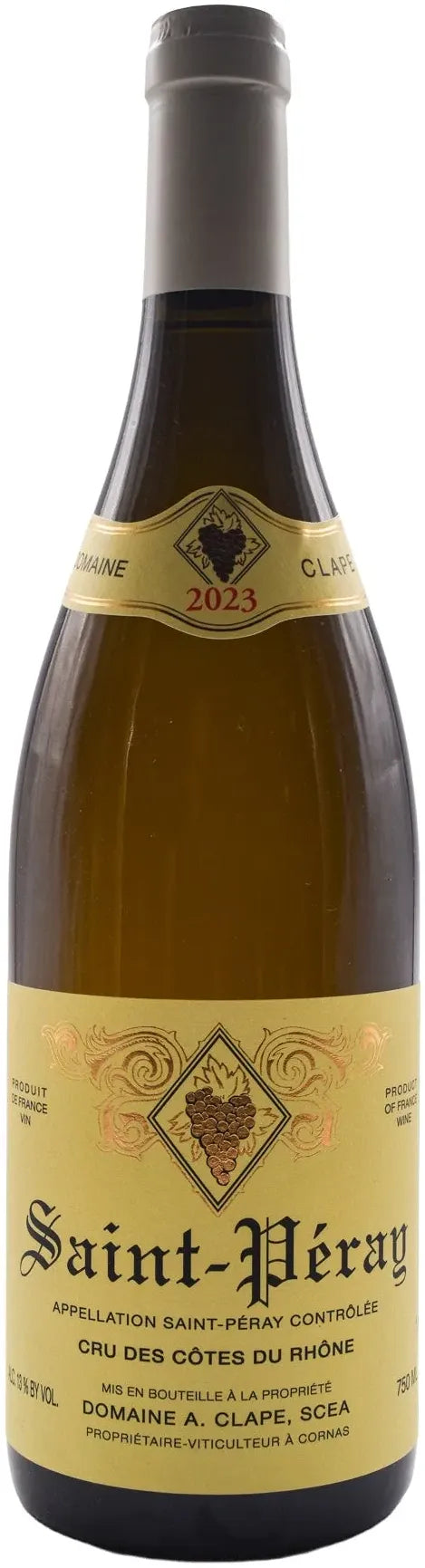 Domaine Auguste Clape Saint-Péray 2023 750ml | Barrel & Batch