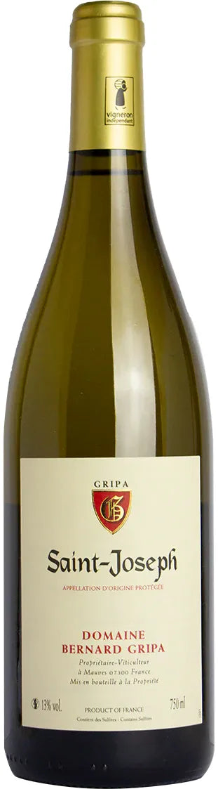 Domaine Bernard Gripa Saint Joseph Blanc 2023 750ml | Barrel & Batch