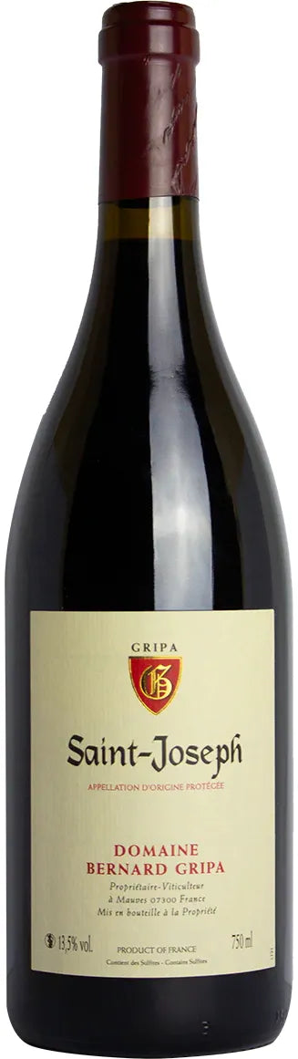 Domaine Bernard Gripa Saint Joseph Rouge 2023 750ml | Barrel & Batch