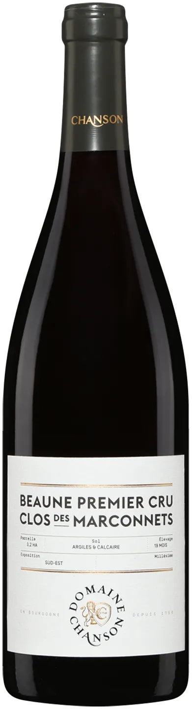 Domaine Chanson Beaune 1er Cru Clos Des Marconnets Rouge 2022 750ml | Barrel & Batch
