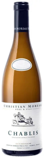 Domaine Christian Moreau Chablis 2024 750ml | Barrel & Batch
