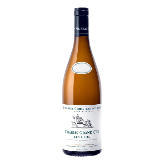 Domaine Christian Moreau Chablis Grand Cru Les Clos 2023 750ml