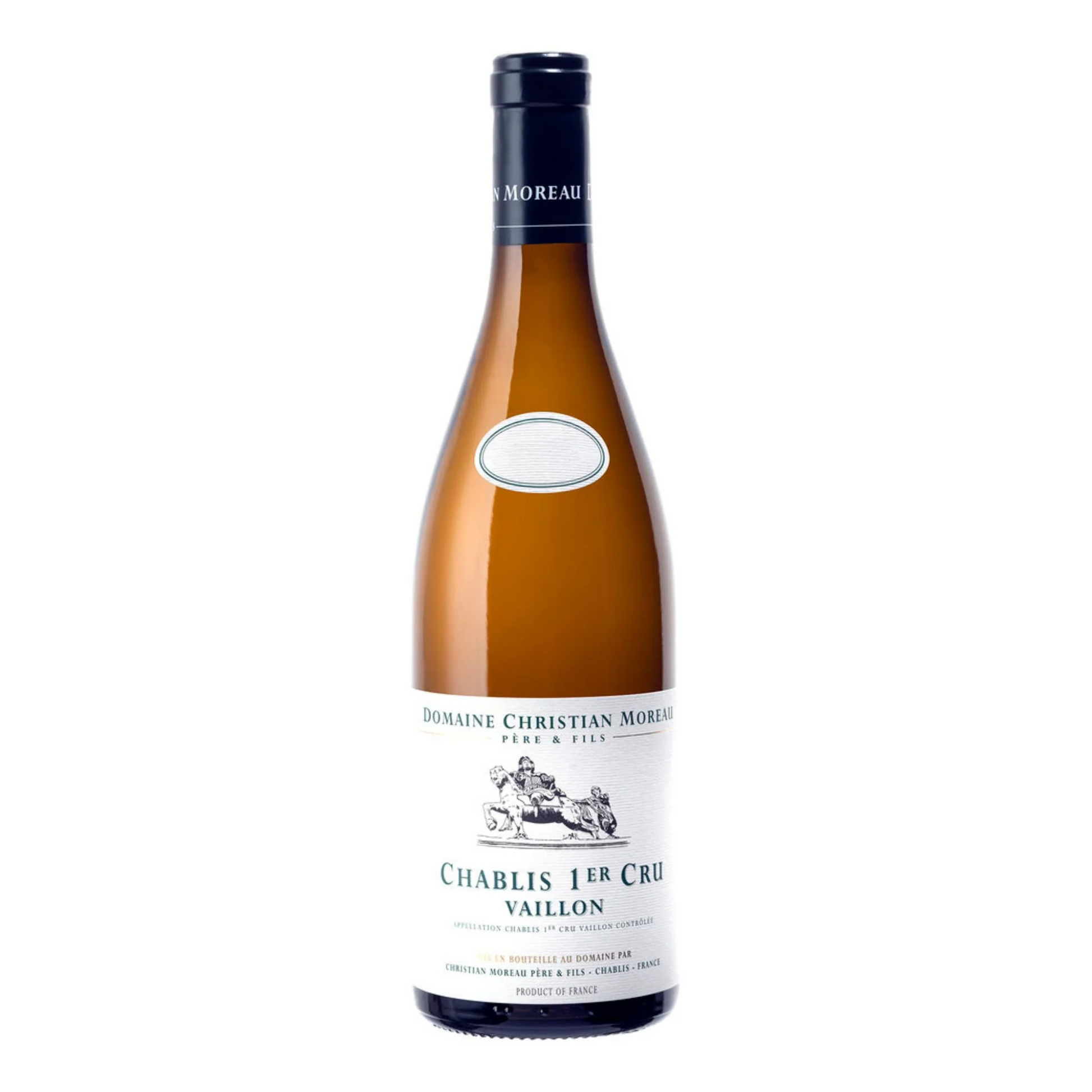 Domaine Christian Moreau Chablis Vallion Guy Moreau 2023 750ml