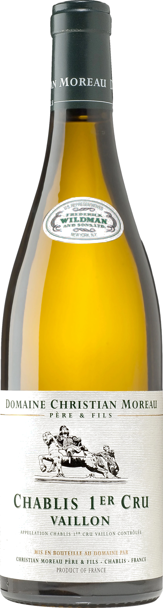 Domaine Christian Moreau Père & Fils Chablis 1er Cru Vaillon 2024 750ml | Barrel & Batch