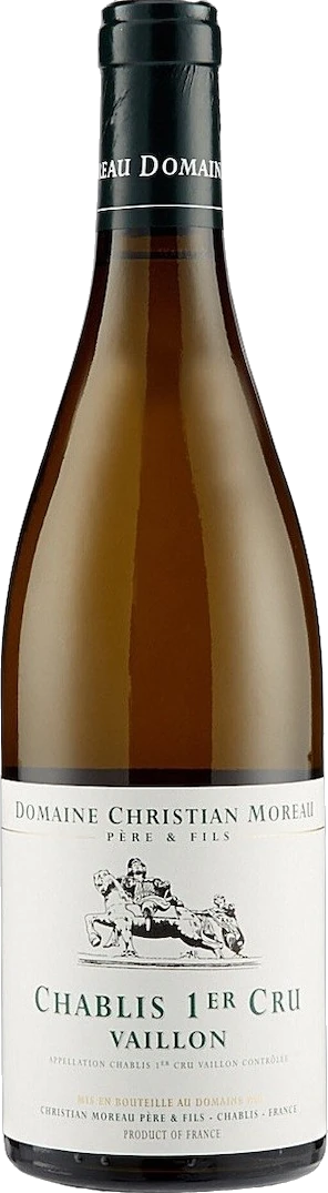 Domaine Christian Moreau Père & Fils Chablis 1er Cru Vaillon 2025 750ml | Barrel & Batch