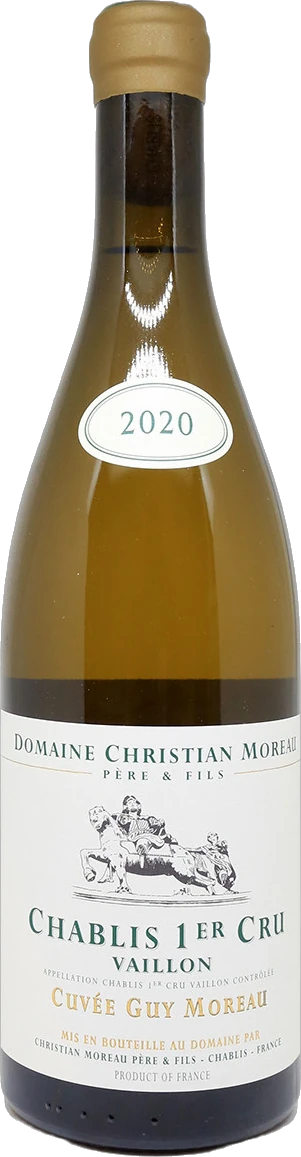 Domaine Christian Moreau Père & Fils Chablis 1er Cru Vaillon, Cuvée Guy Moreau 2024 750ml | Barrel & Batch
